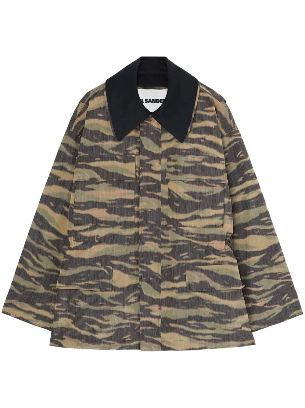 printed jacket - 1