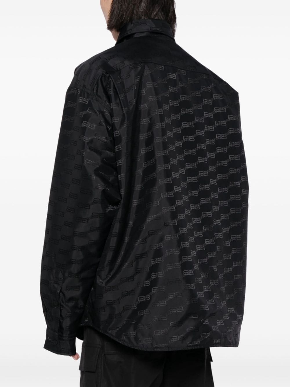 Balenciaga shirt jacket online