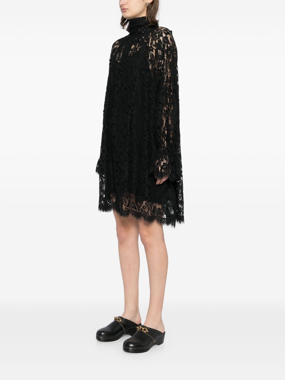 gathered dress - 3
