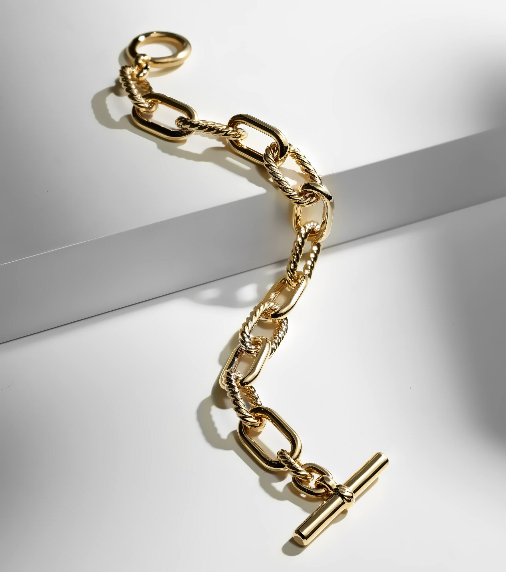 DY Madison® 18kt gold bracelet - 4