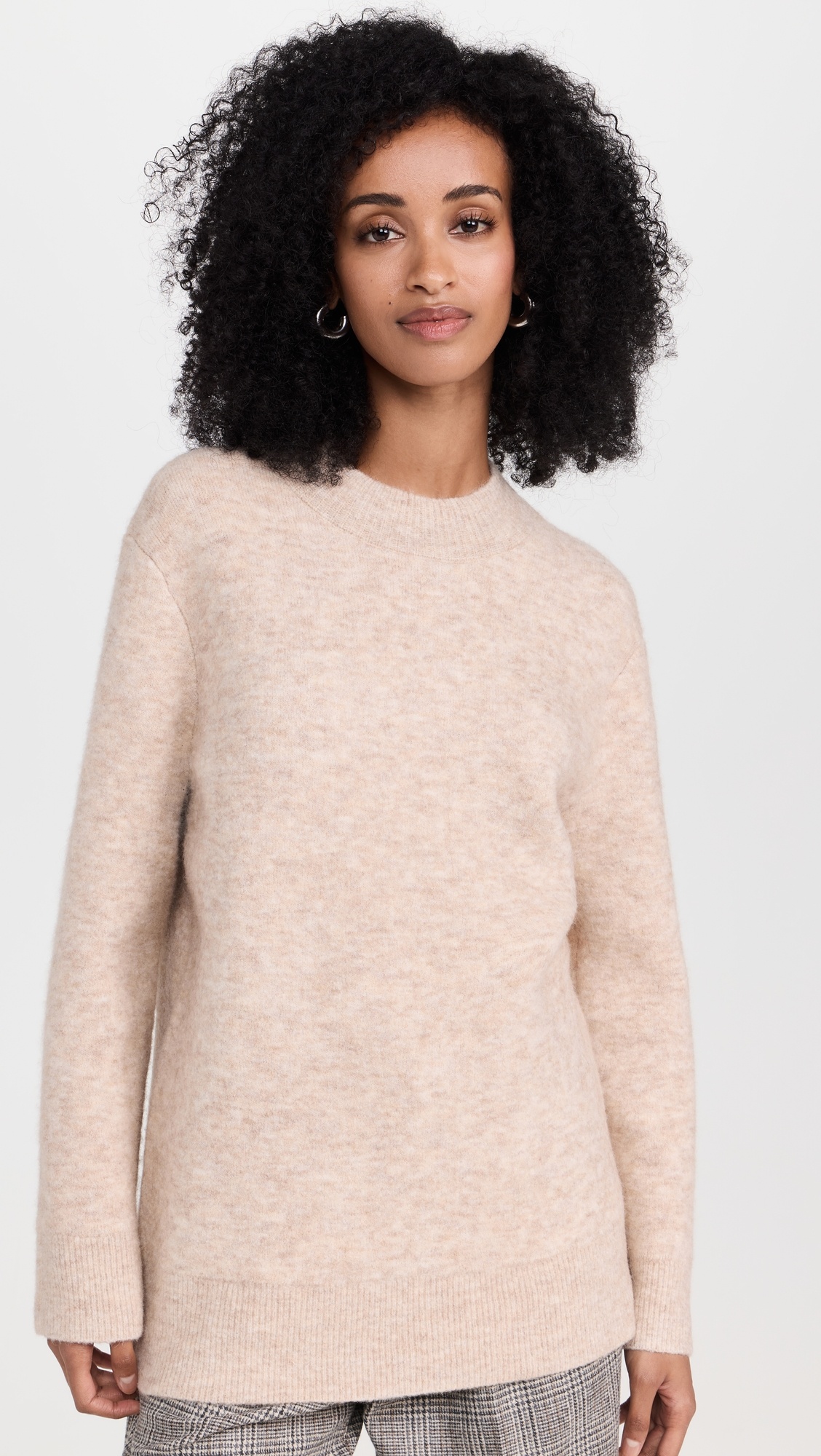 Textured Soft Sculpt Crew Neck - 6