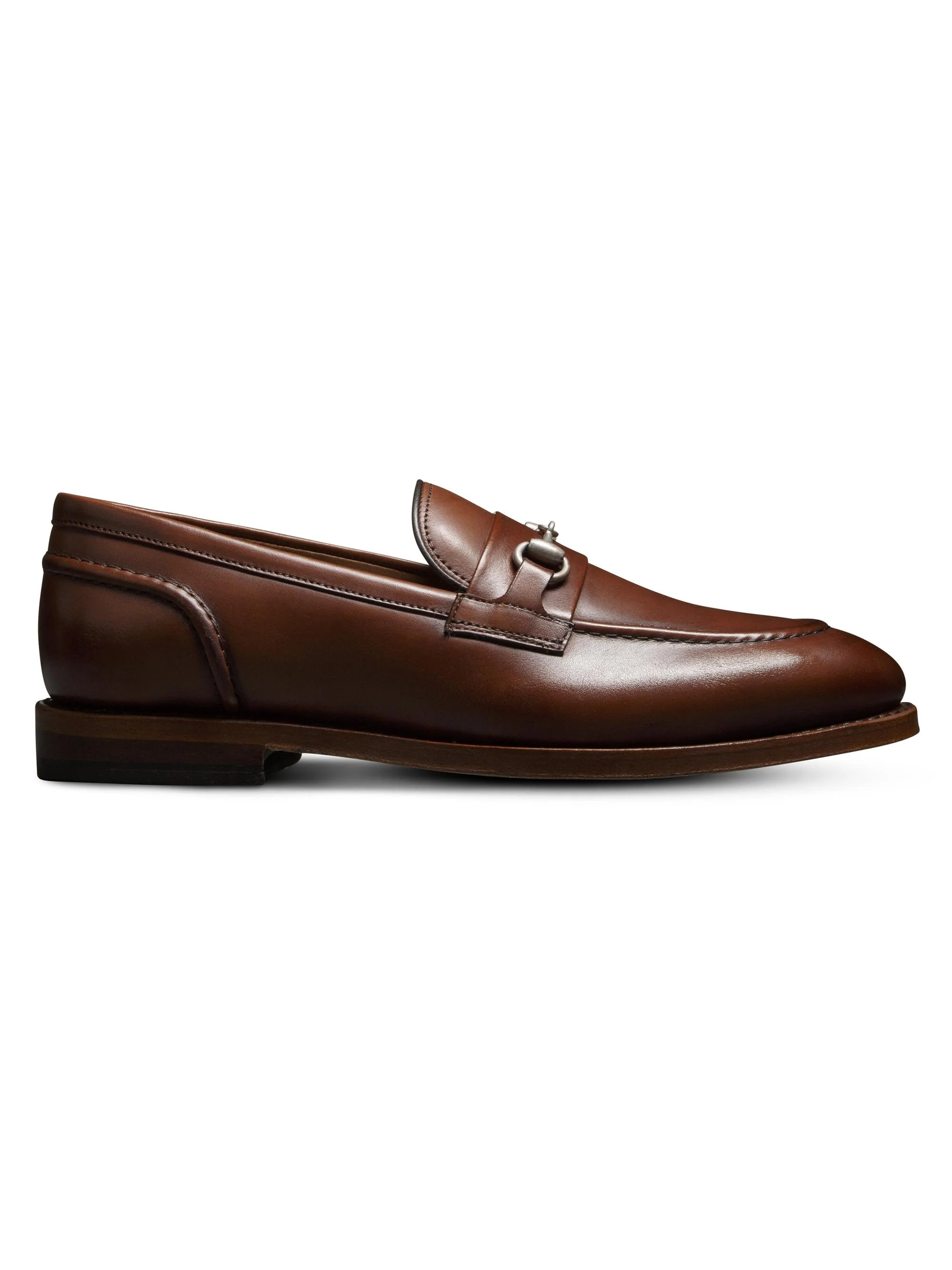 Men's Randolph Metal Bit Loafers - Dark Chili - 1