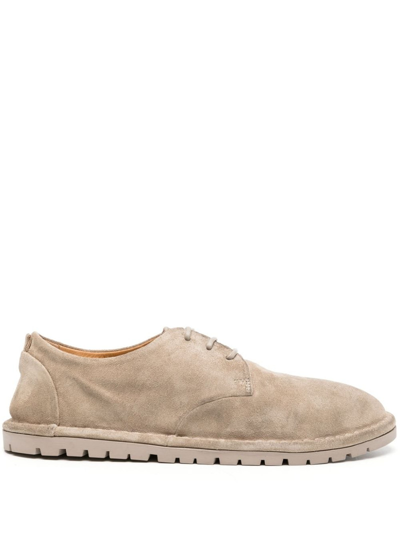 suede lace-up shoes 1