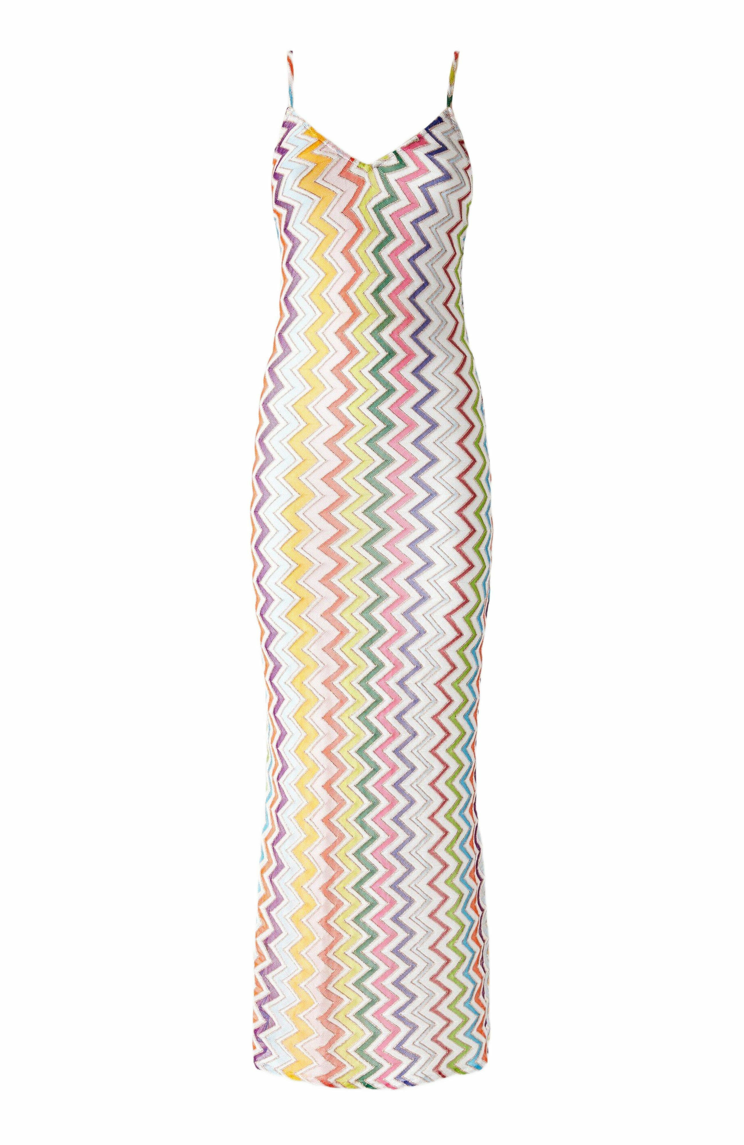 Missoni Long Cover-up With Open Back in Multicoloured at Nordstrom - 4