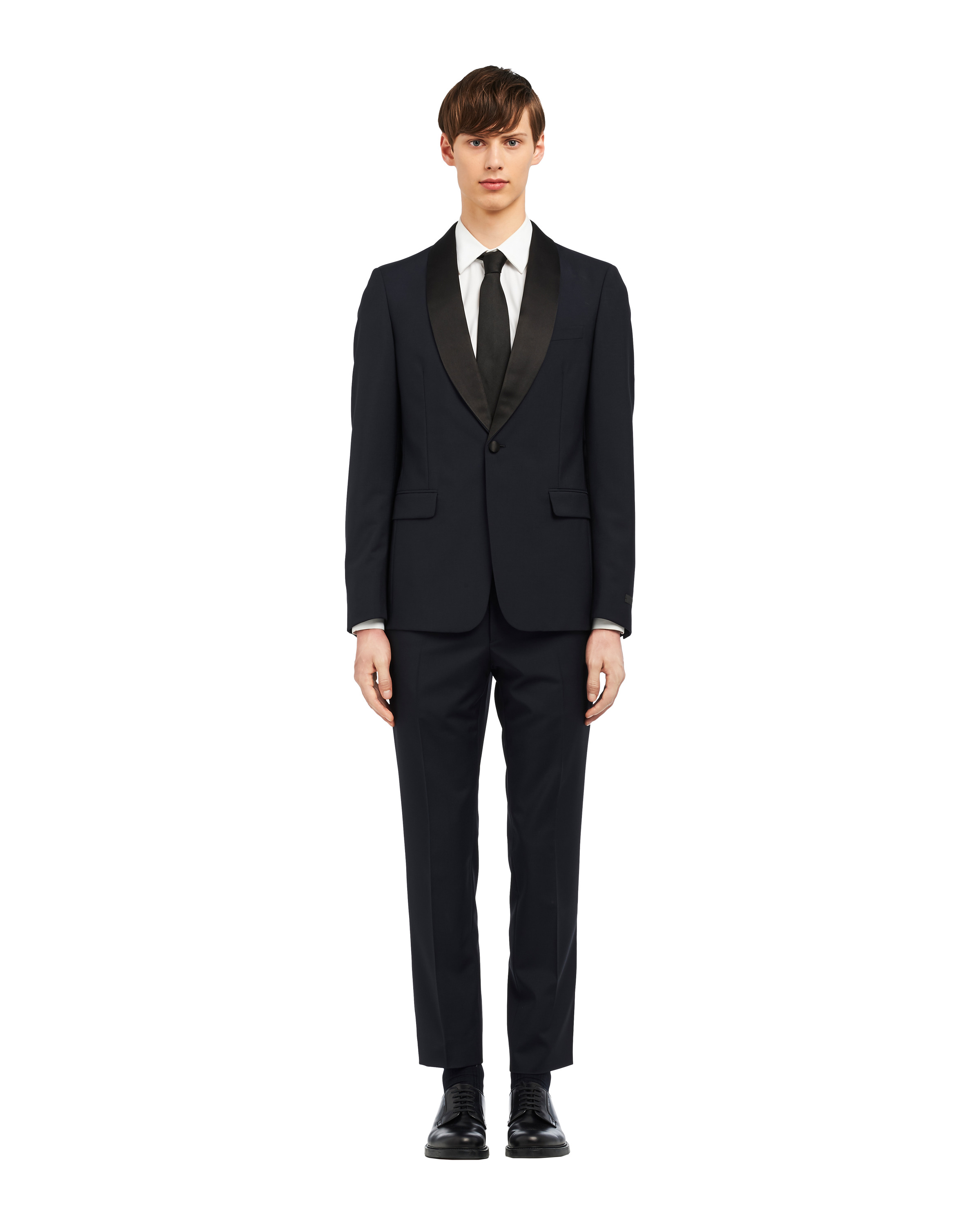 Wool and mohair tuxedo - 2
