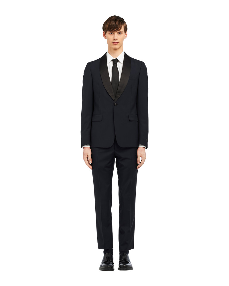 Prada Wool and mohair tuxedo outlook