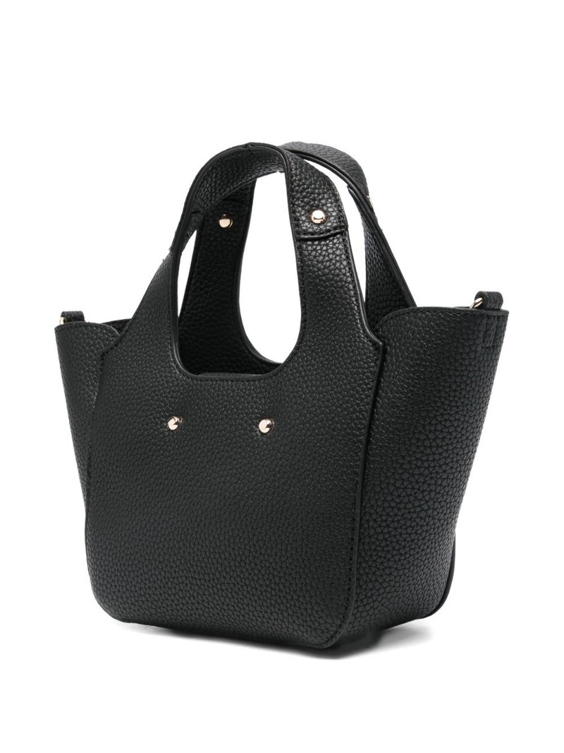 GUESS USA logo-plaque satchel bag outlook