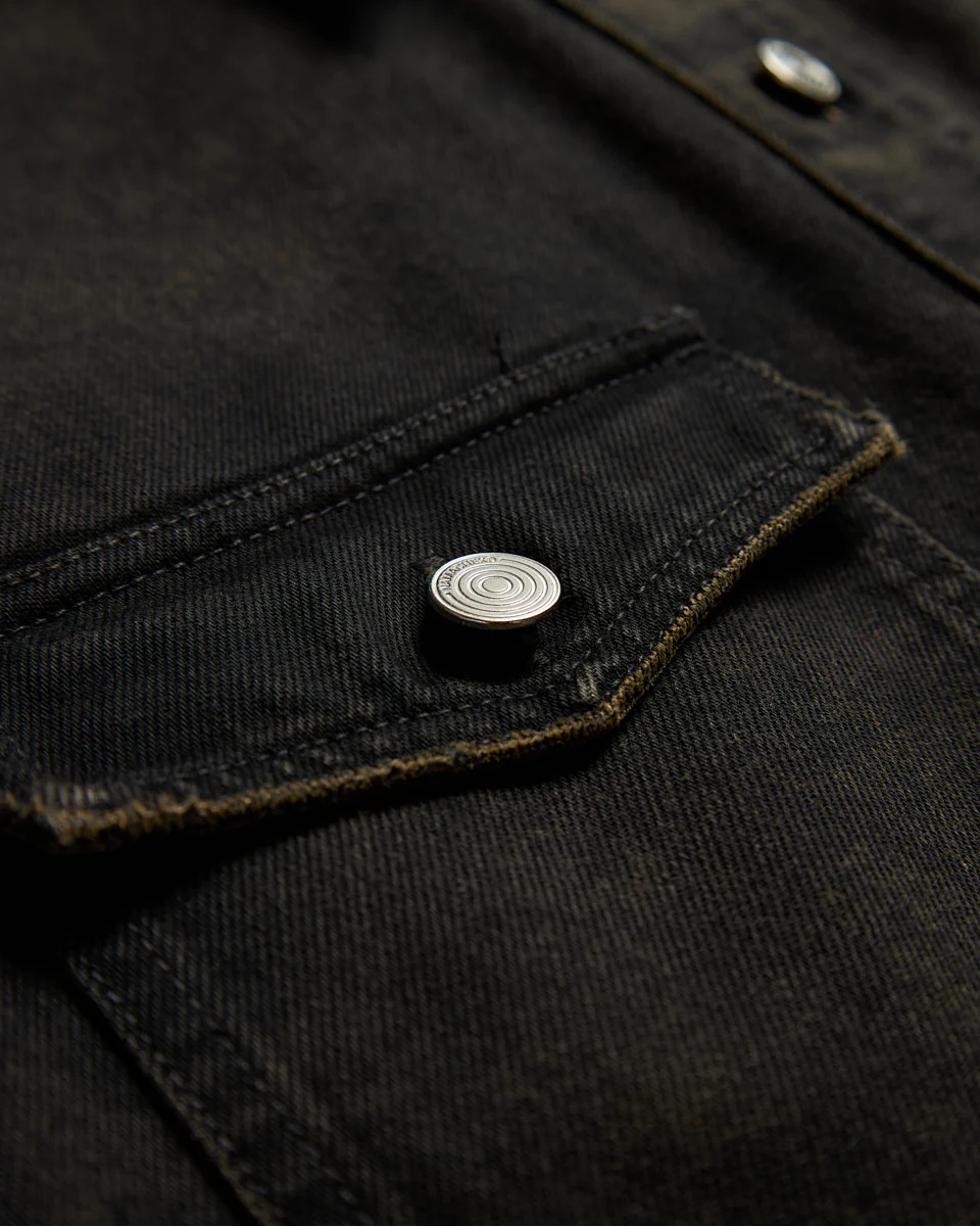 Namacheko Hank Denim Shirt Black - 3