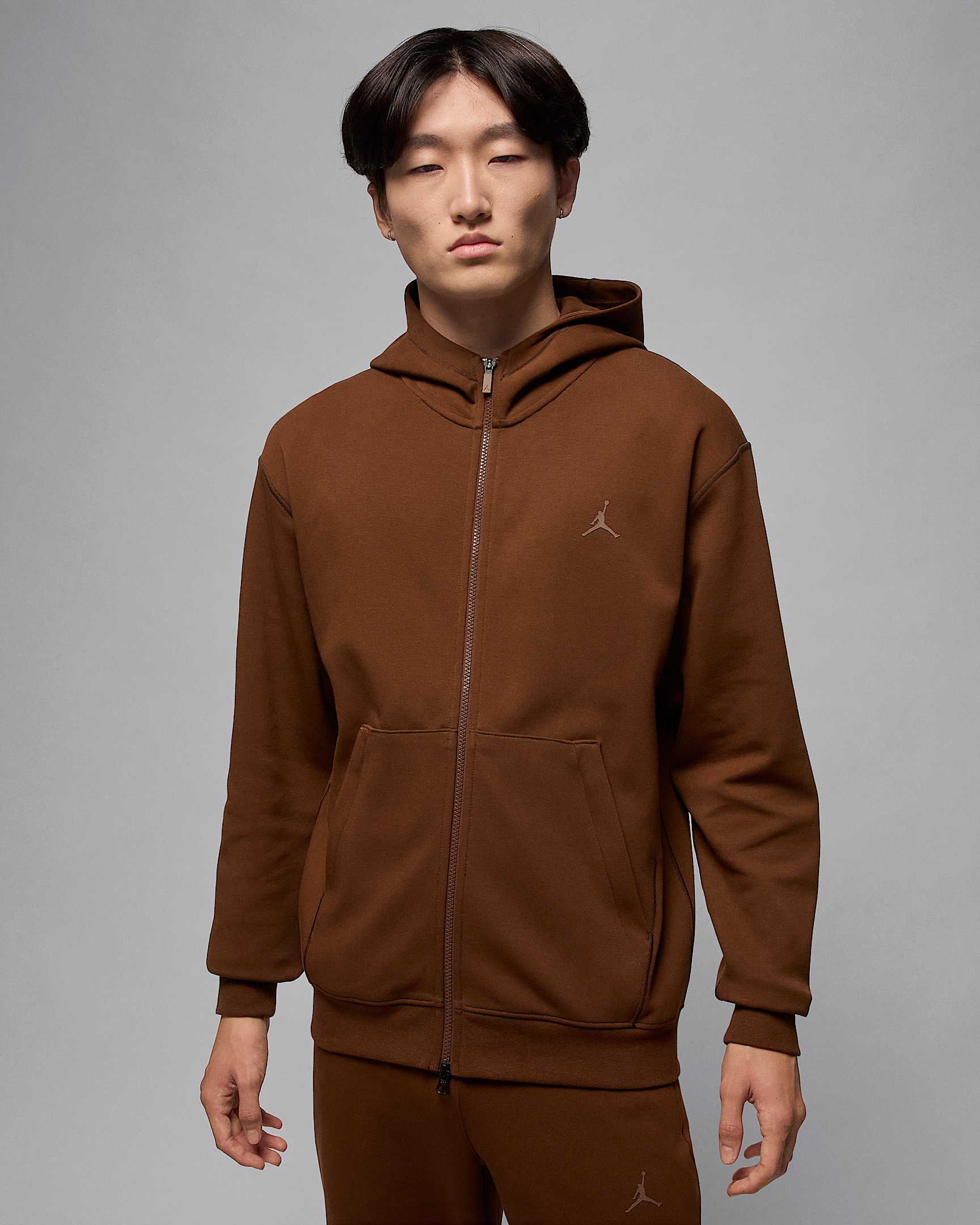 Jordan Sport Hoop Fleece Men's Dri-FIT Full-Zip Hoodie - 1