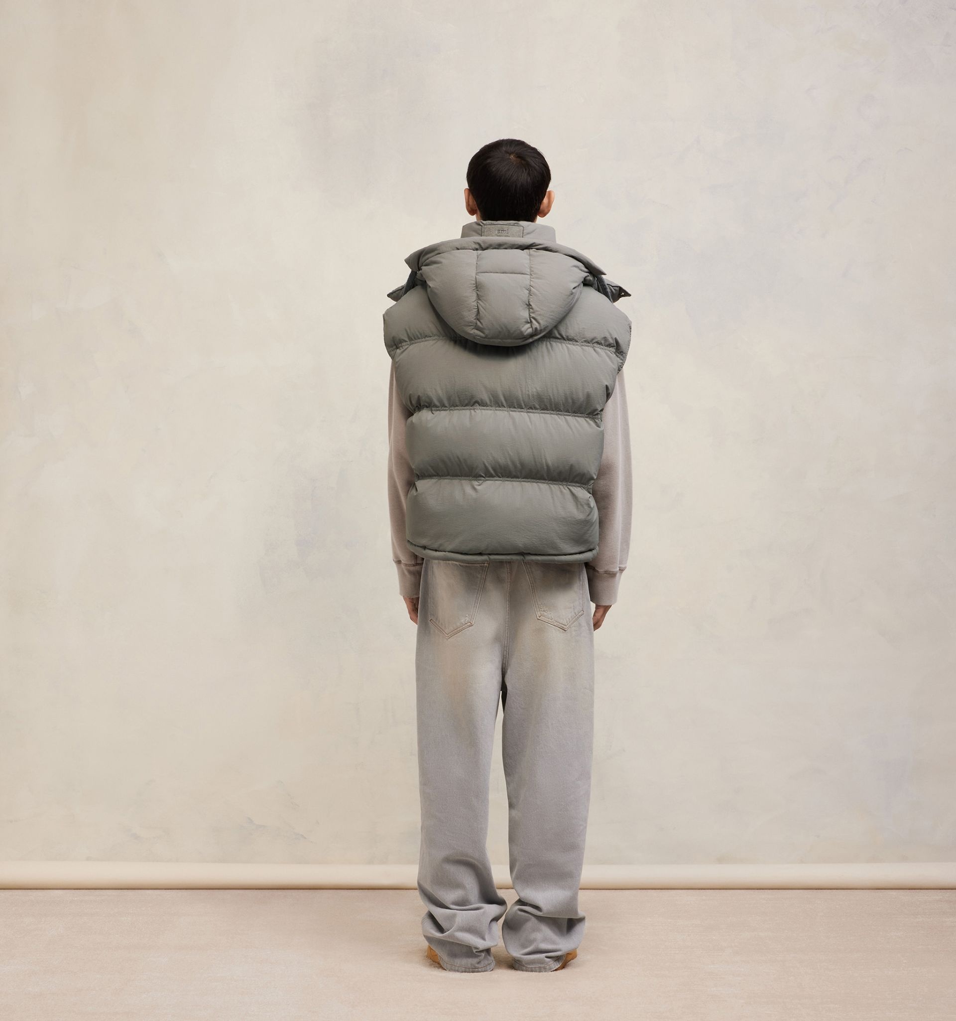 Ami Alexandre Mattiussi Sleeveless Down Jacket - 5