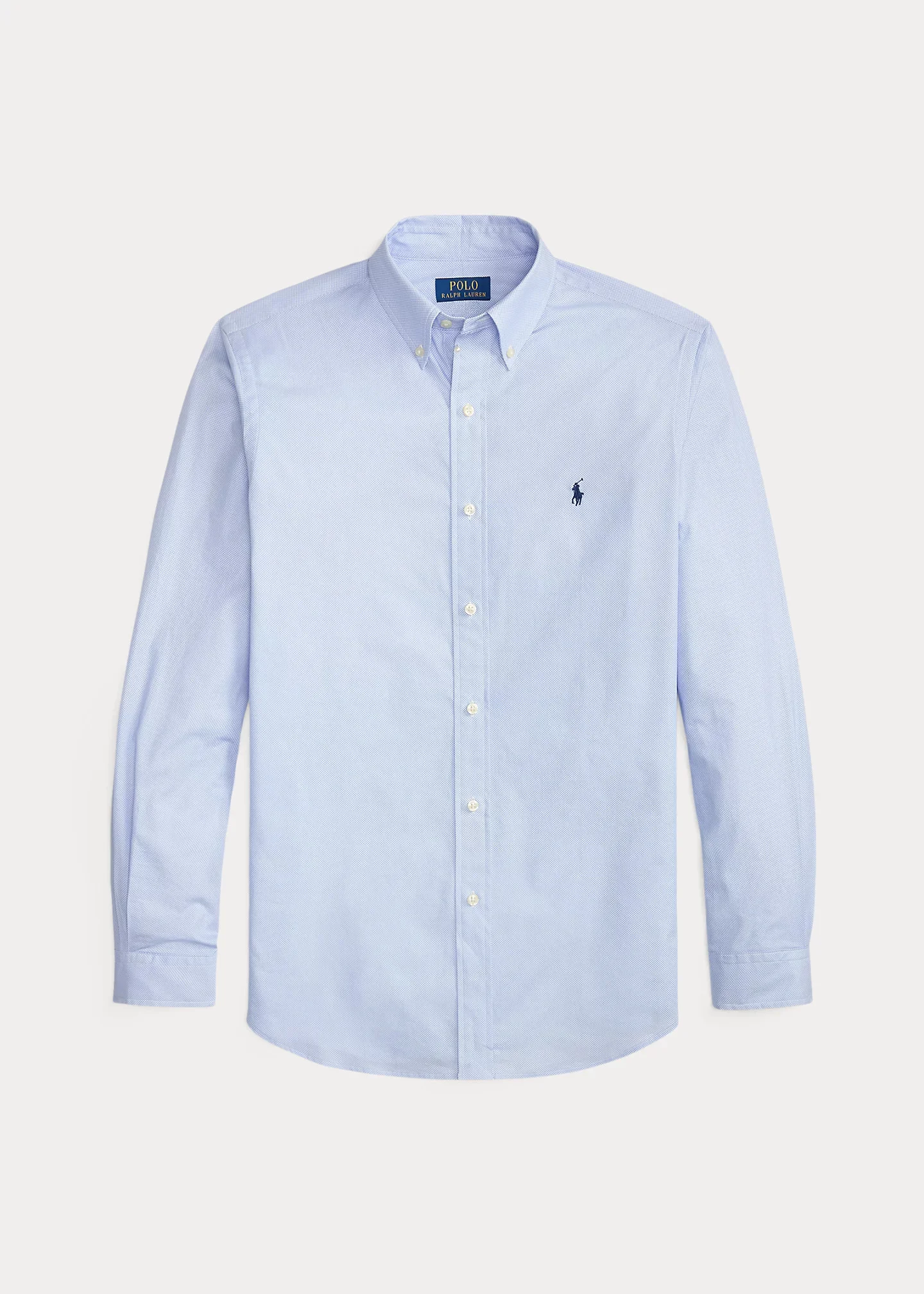 Classic Fit Stretch Poplin Shirt - 1