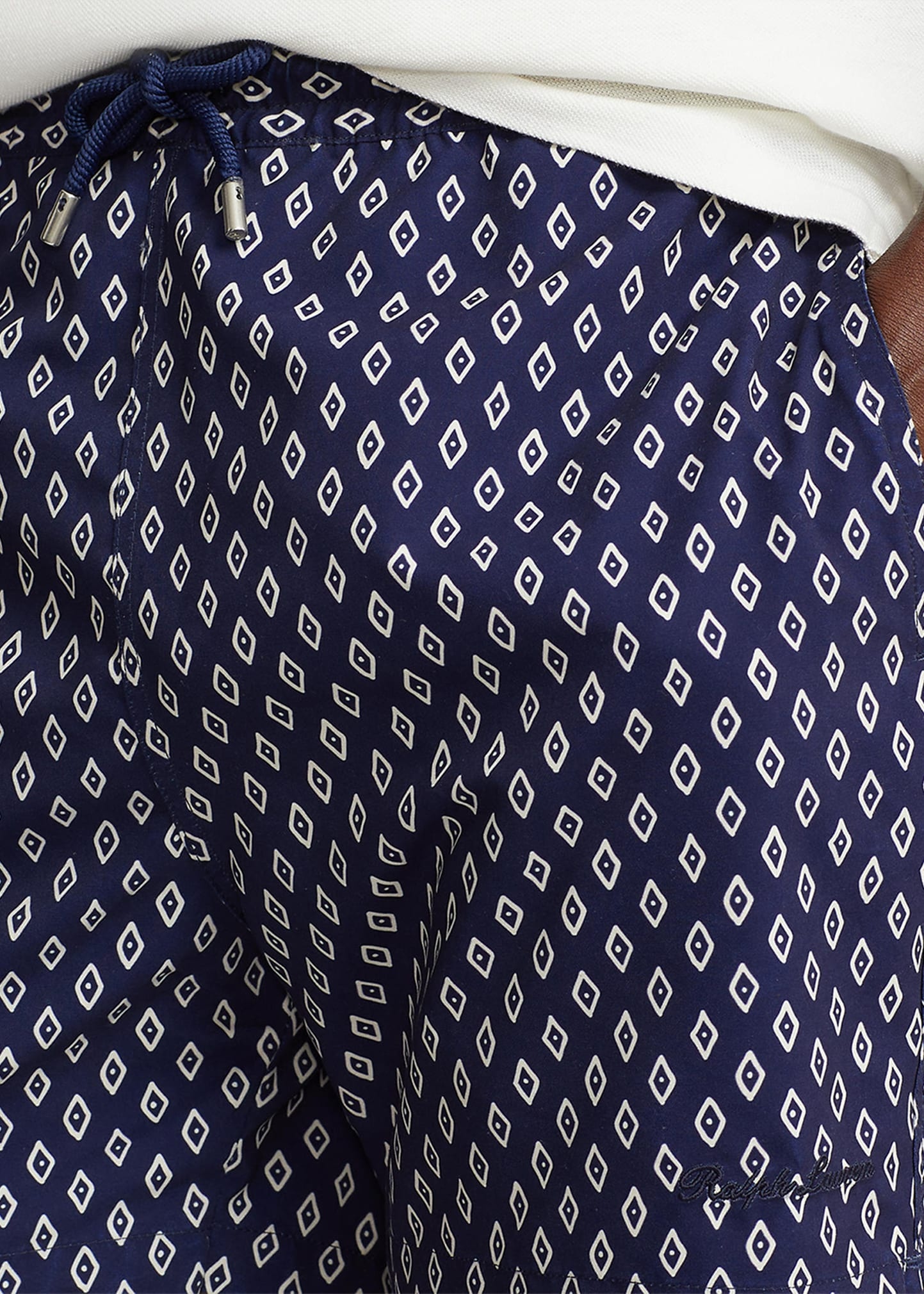 Men's Amalfi Diamond Swim Trunks - 5