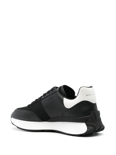 Alexander McQueen panelled chunky sneakers outlook