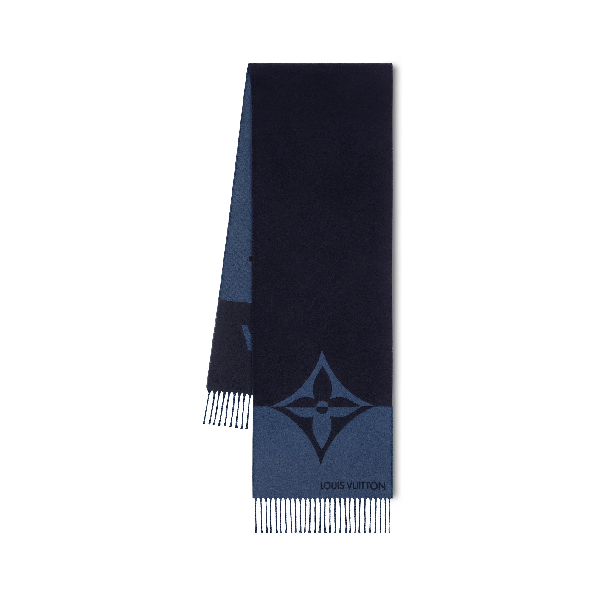 Graphic Dual Scarf - 1