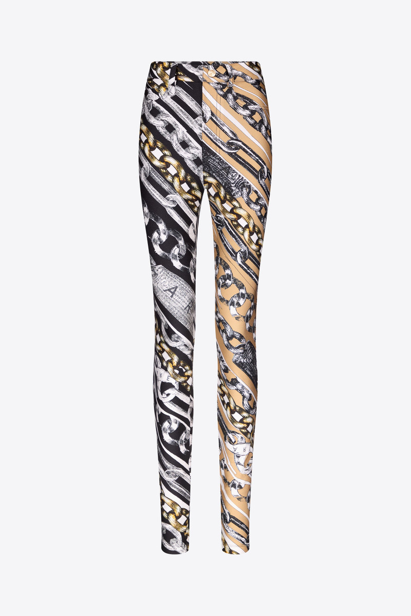 CHAIN PRINTED LEGGING 1