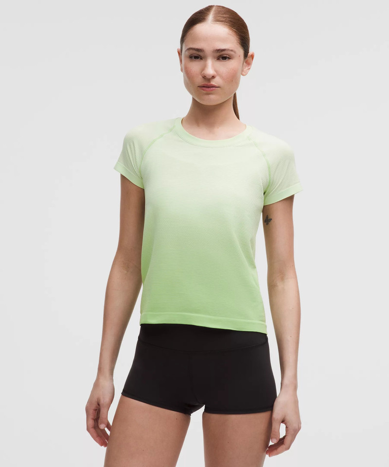 Swiftly Tech Short-Sleeve Shirt 2.0 *Waist Length 1