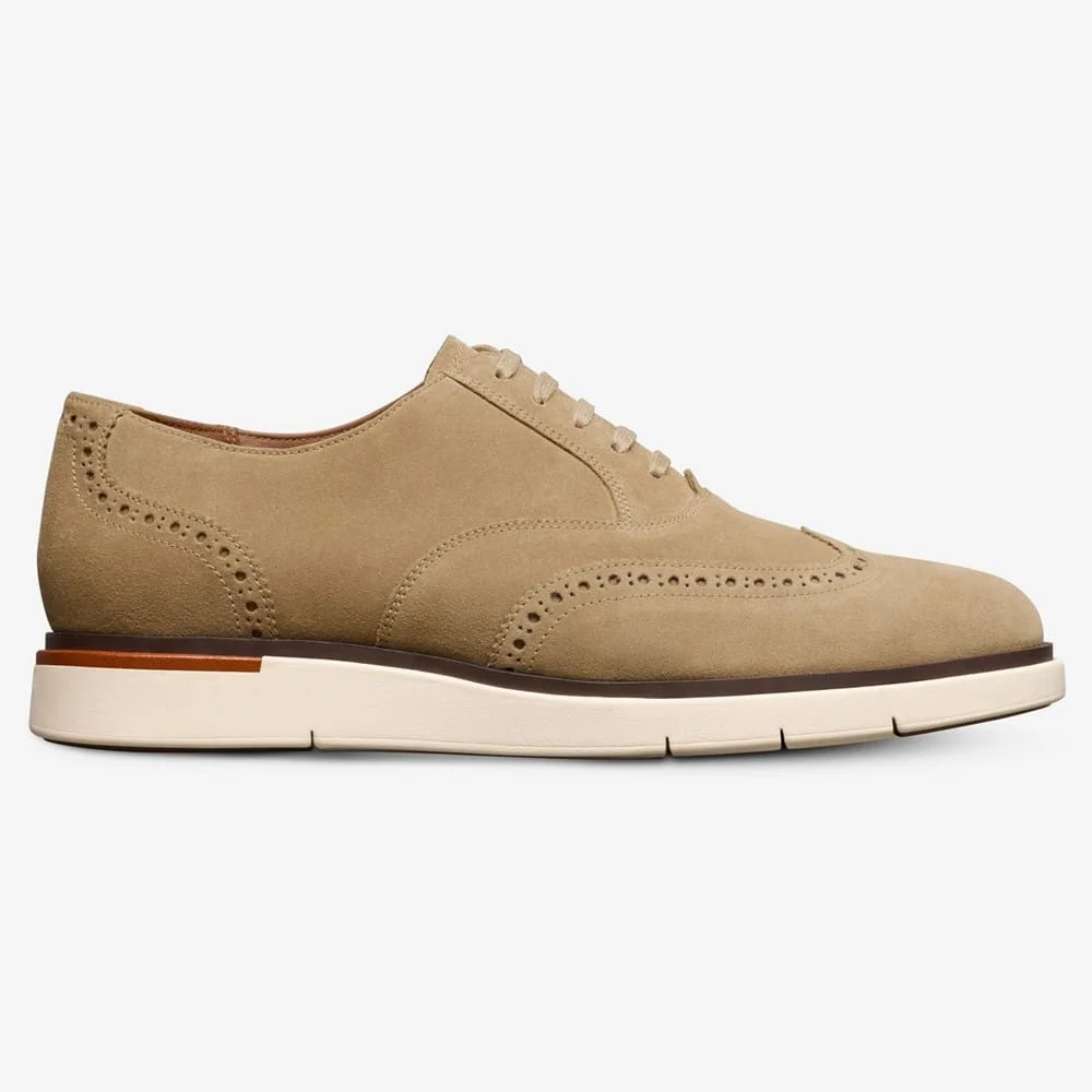 Carson Lace-up Hybrid Wingtip Oxford - 1