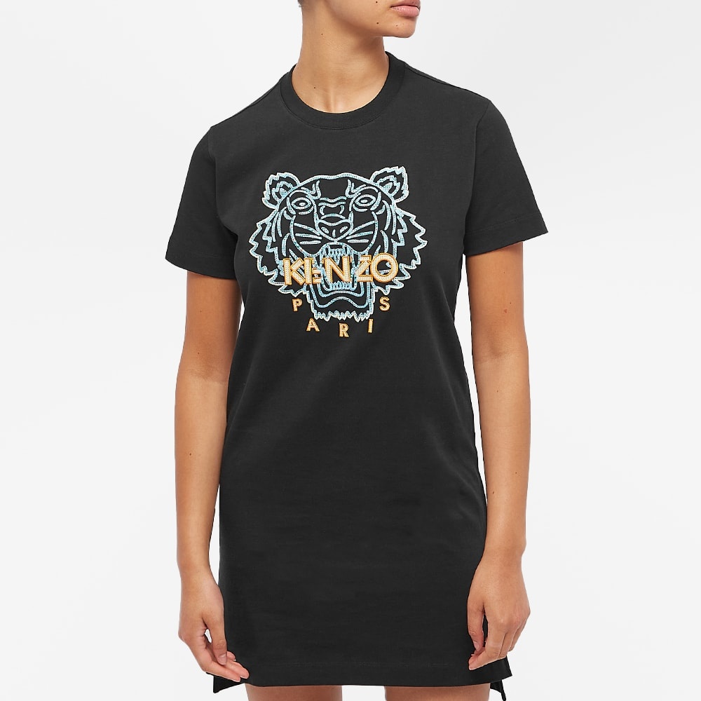 Kenzo Tiger Classic T-Shirt Dress - 2