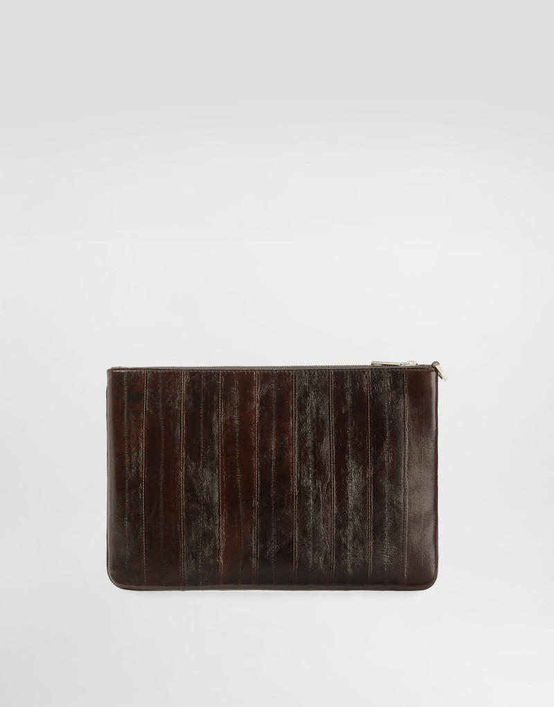 Eel leather necessaire 4
