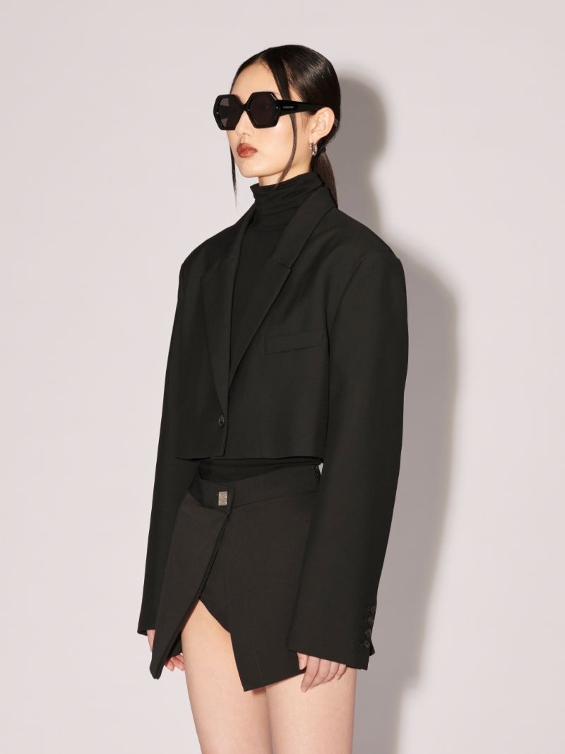 Cropped Jacket - 5