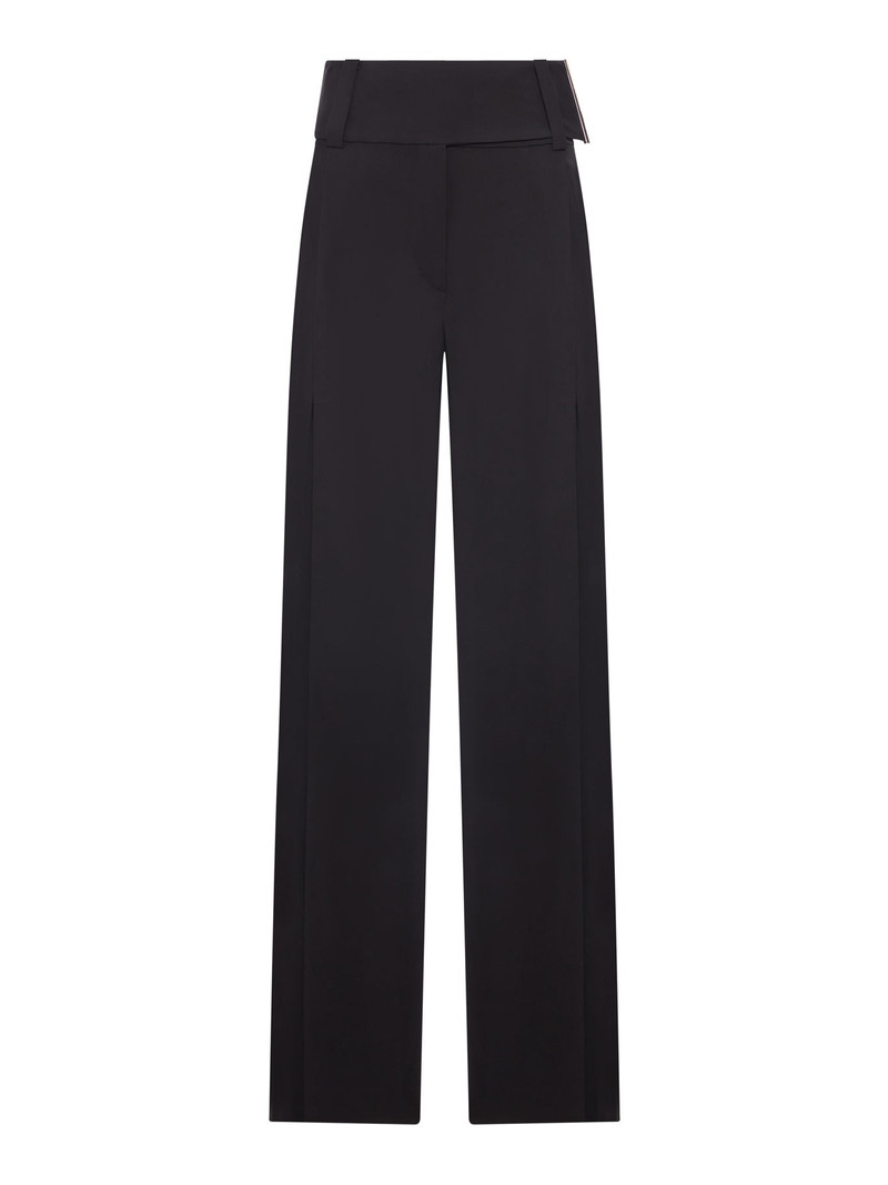 Sportmax WIDE SATIN TROUSERS outlook