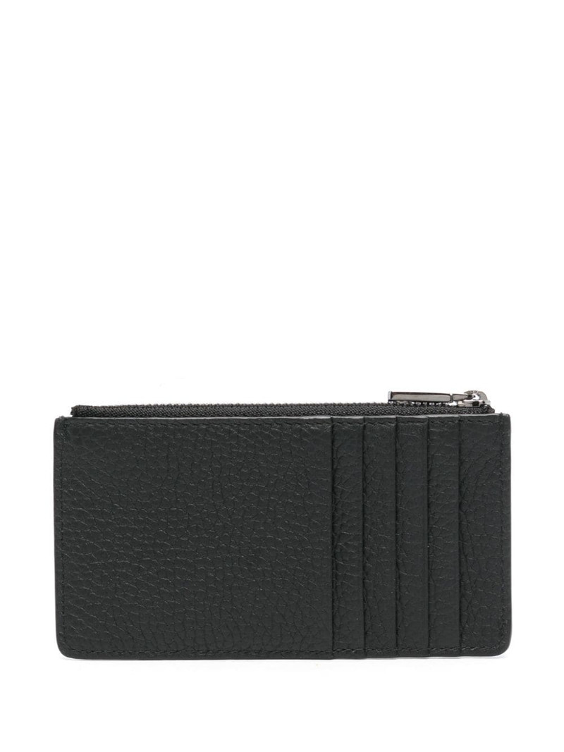 Dolce & Gabbana logo-embossed card holder outlook