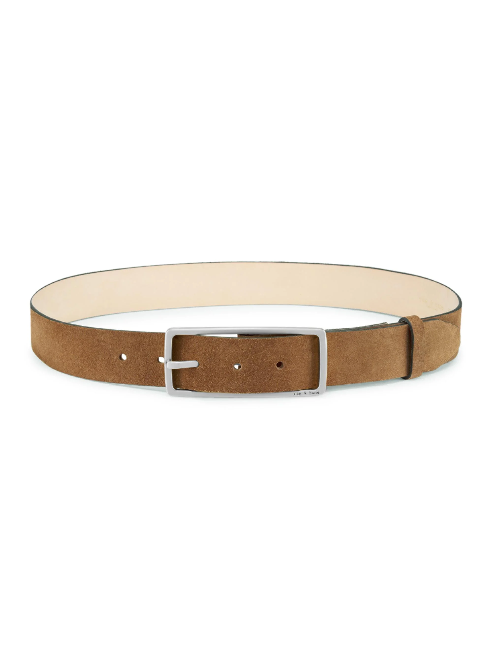 Women's Rebound Suede Belt - Chestnut Suede - 1