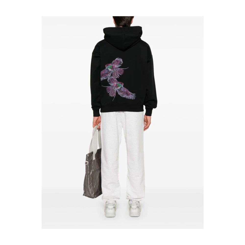 Y-3 NATURE-INSPIRED GRAPHIC HOODIE | miinto | REVERSIBLE