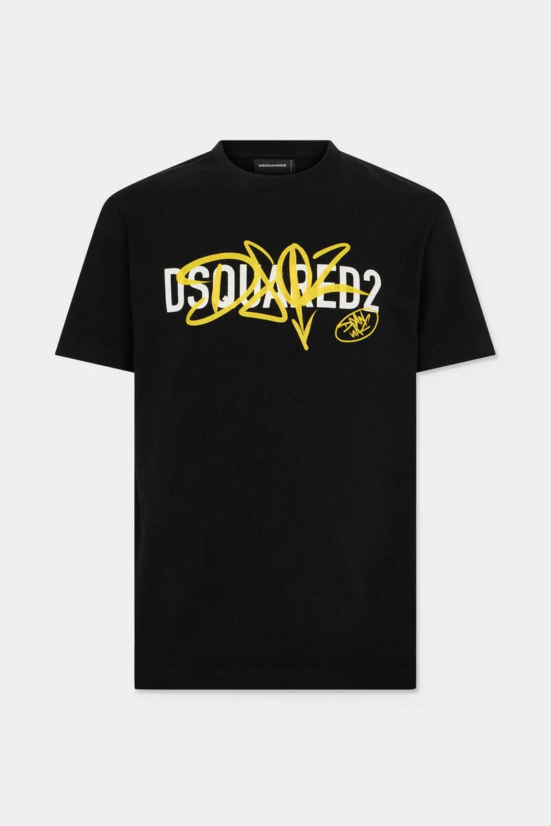 GRAFFITI COOL FIT T-SHIRT - 1