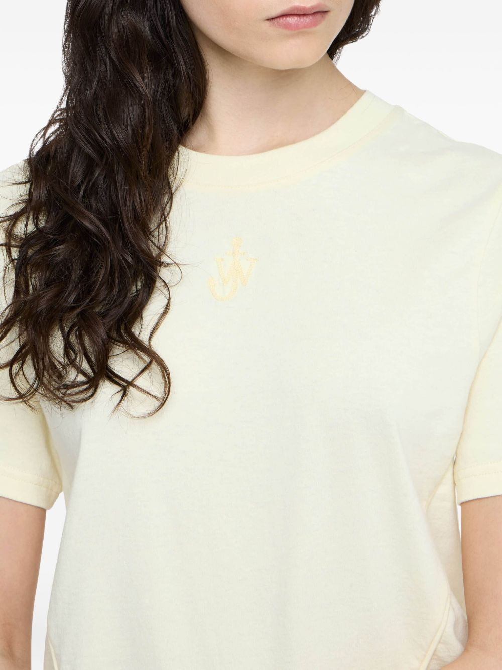 logo-embroidered T-shirt - 4