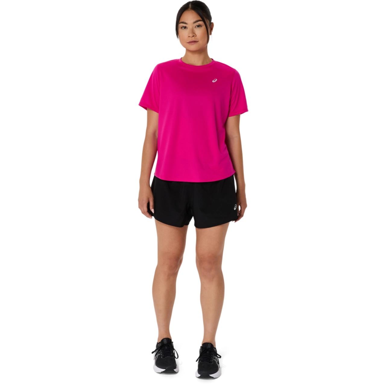 ASICS SILVER SHORT SLEEVE TOP - 6
