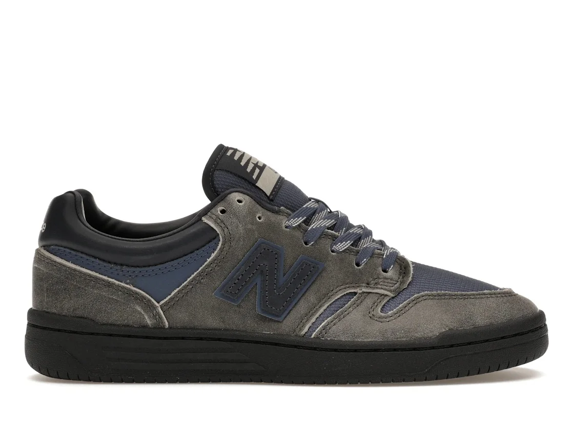New Balance Numeric 480 Grey Navy - 1