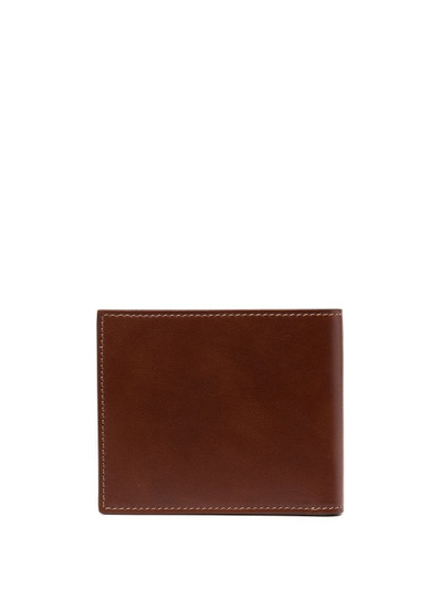 TOM FORD logo-embossed leather wallet outlook