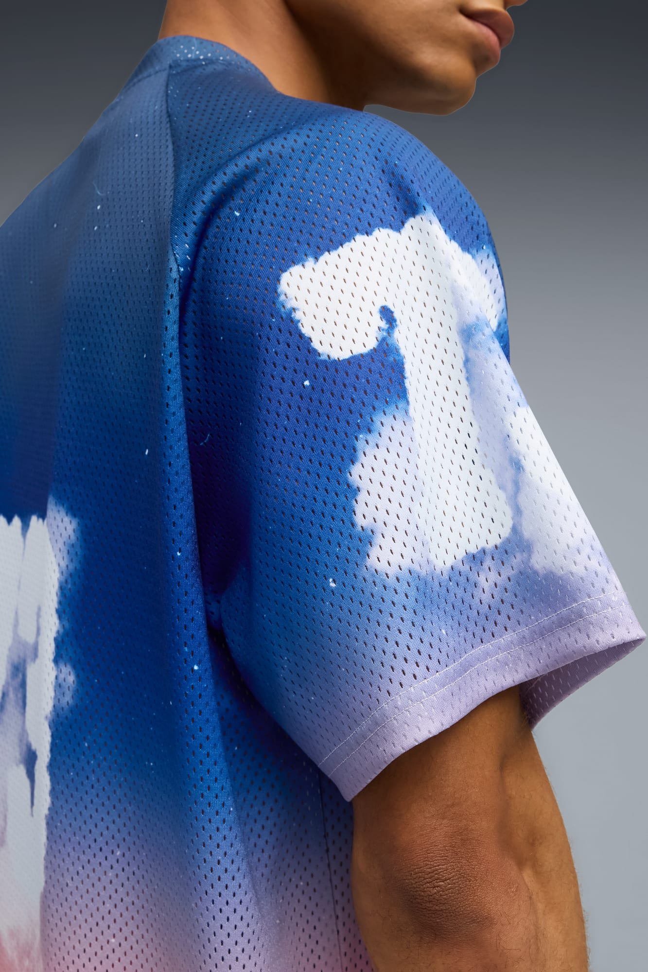 Hooptopia Sunset Hoop Jersey Men - 4