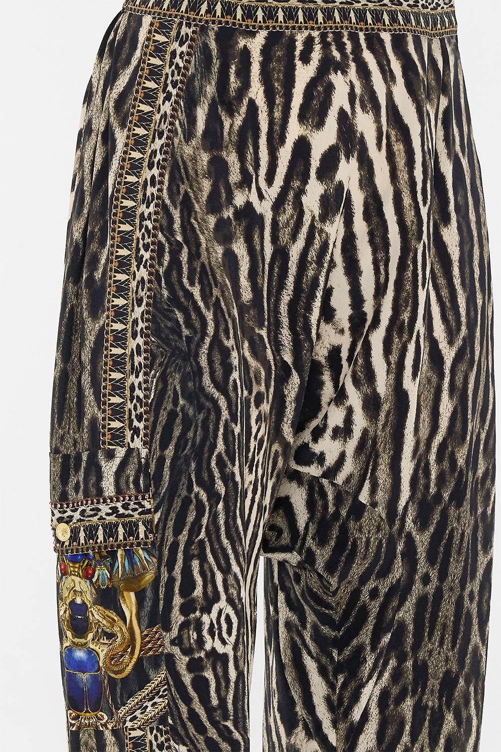 POCKET HAREM PANT - 6