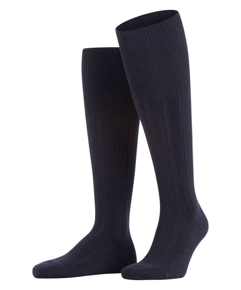 Lhasa Rib Men Knee-high socks 1