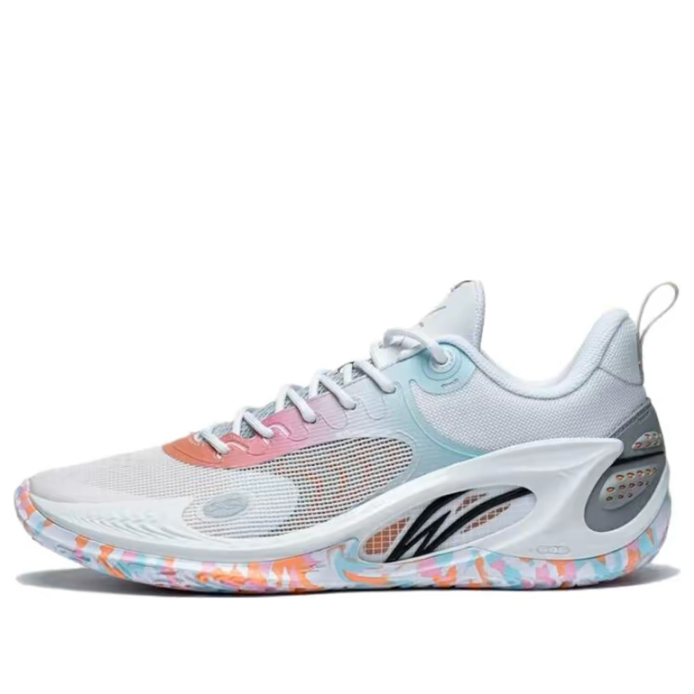 Li-Ning Wade 808 III 'White Pink' ABPT043-12 - 1