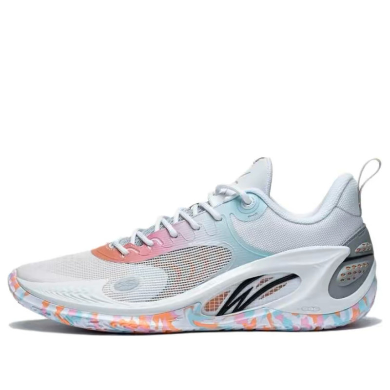 Li-Ning Wade 808 III 'White Pink' ABPT043-12 - 1