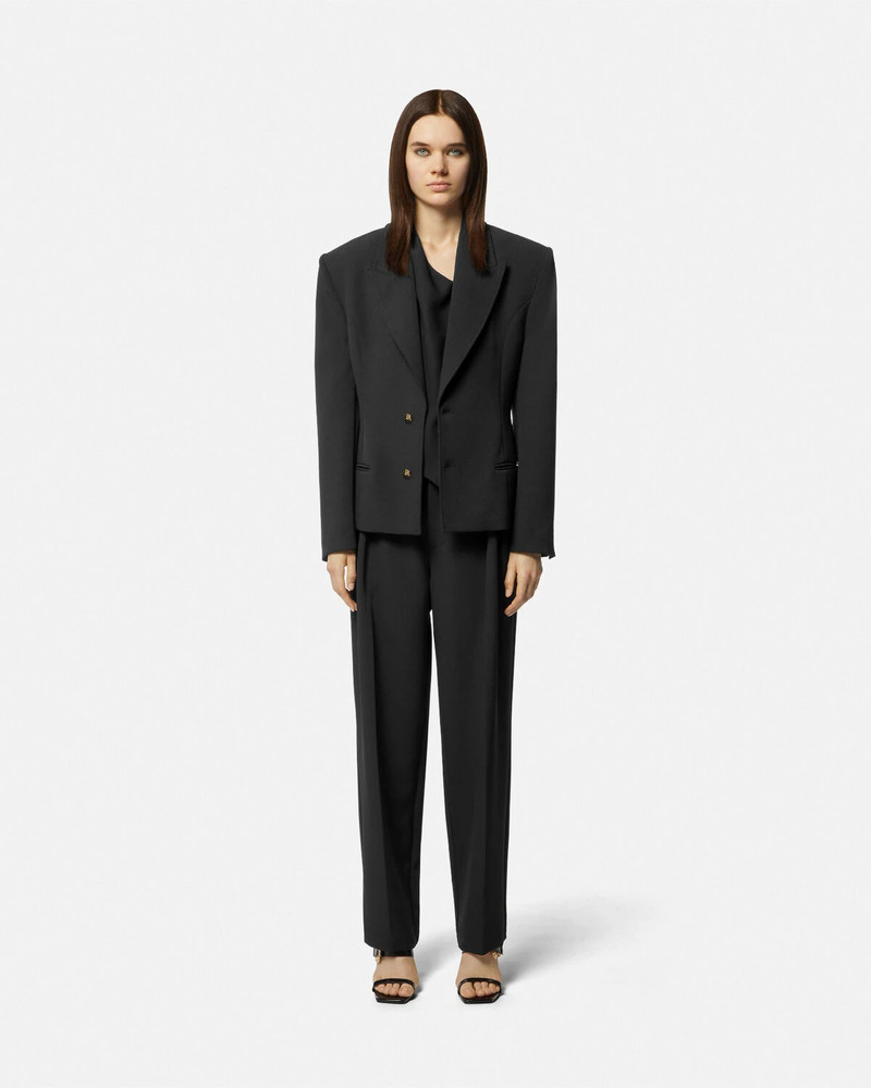VERSACE JEANS COUTURE Lace-Up Blazer outlook