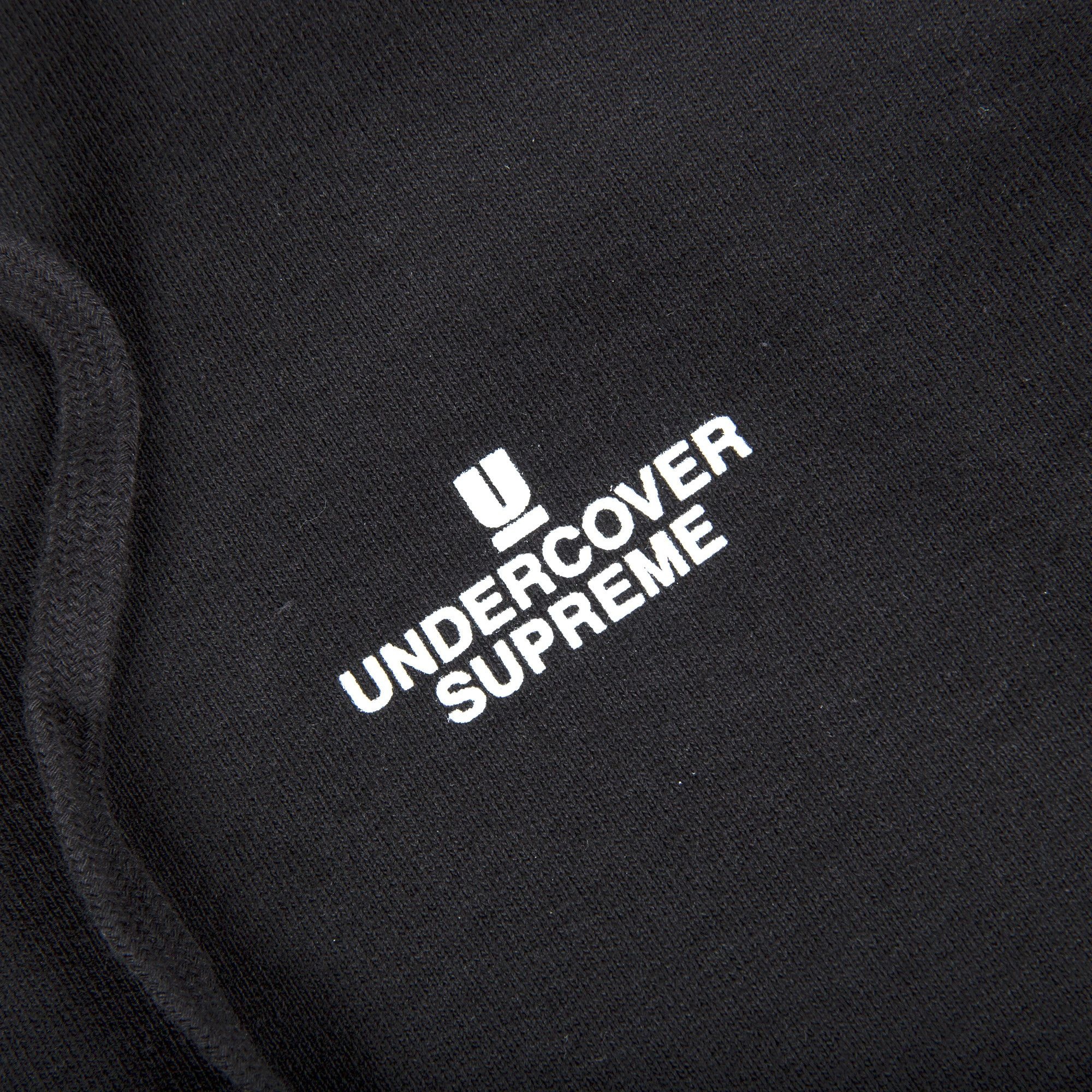 Supreme x Undercover Generation Fuck You Zip Up Sweat 'Black' - 3