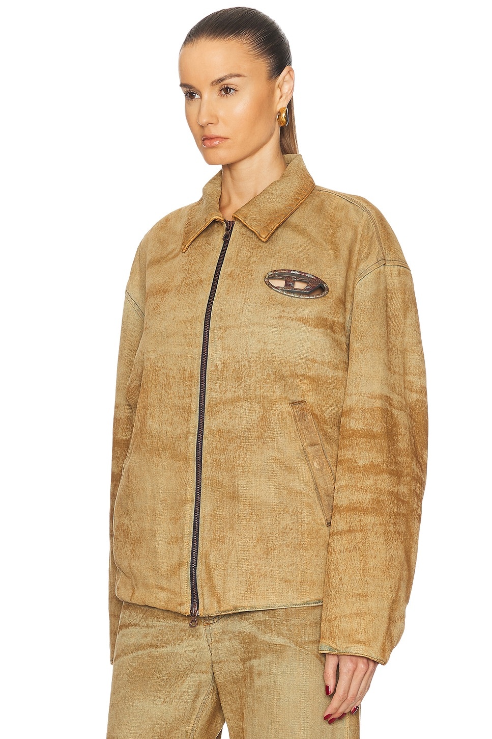 Zip Up Jacket - 4