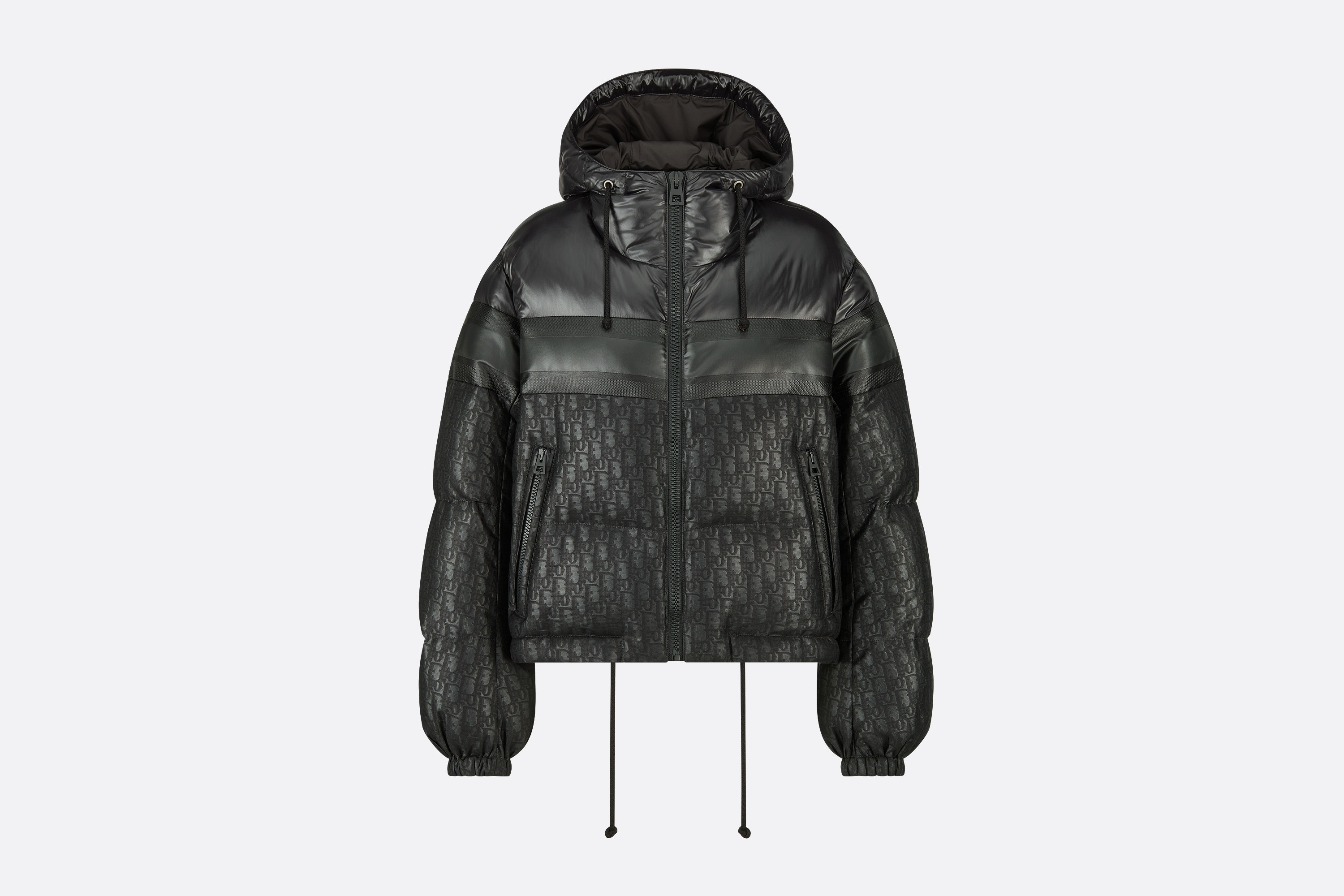 Cropped Puffer Jacket - 1