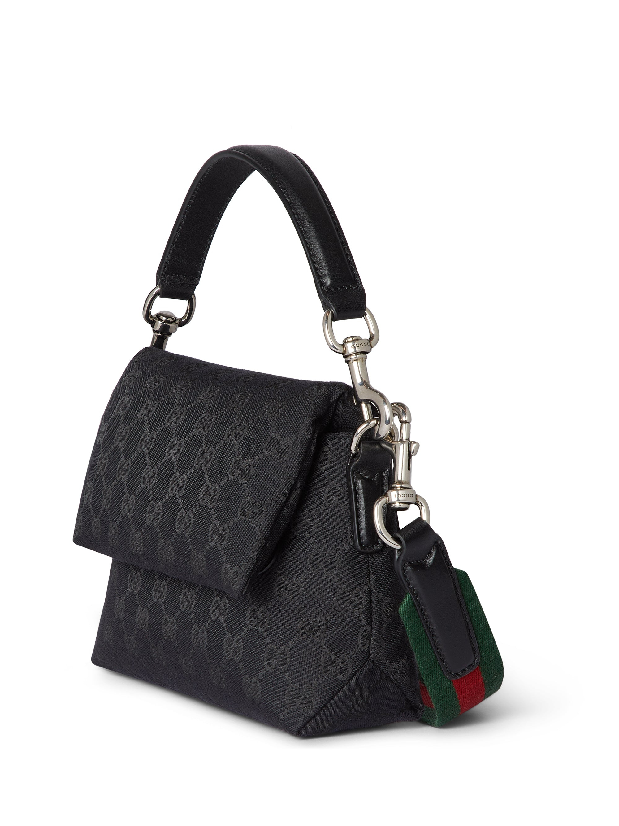 Gucci Men Medium Monogram Shoulder Bag - 2