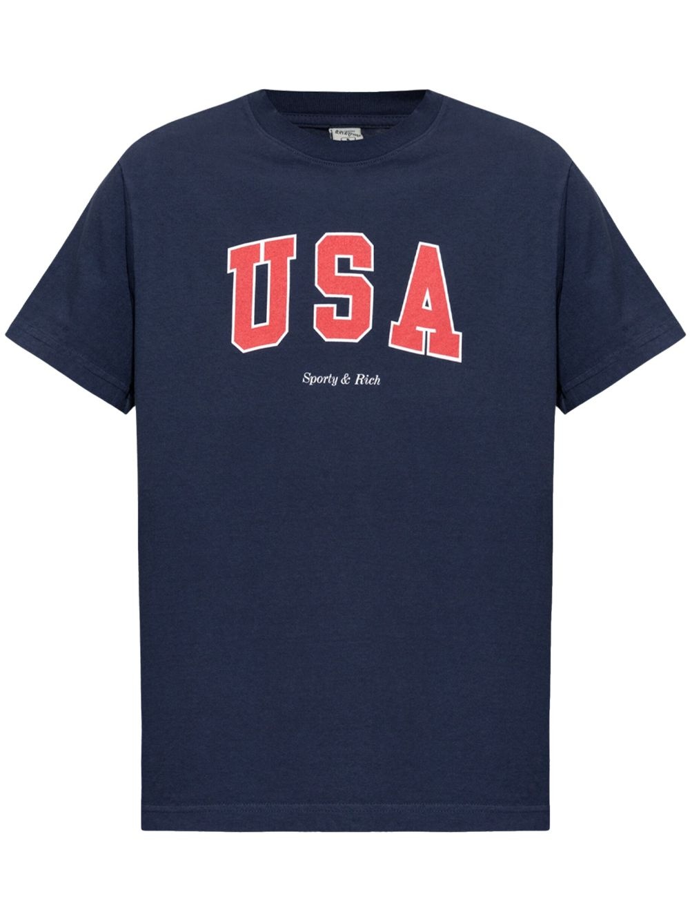 Sporty&Rich｜SHORT-SLEEVED ROUND NECK T-SHIRTS (SPORTY&R Sporty & Rich Short sleeve t-shirts for Men | Online Sale up
