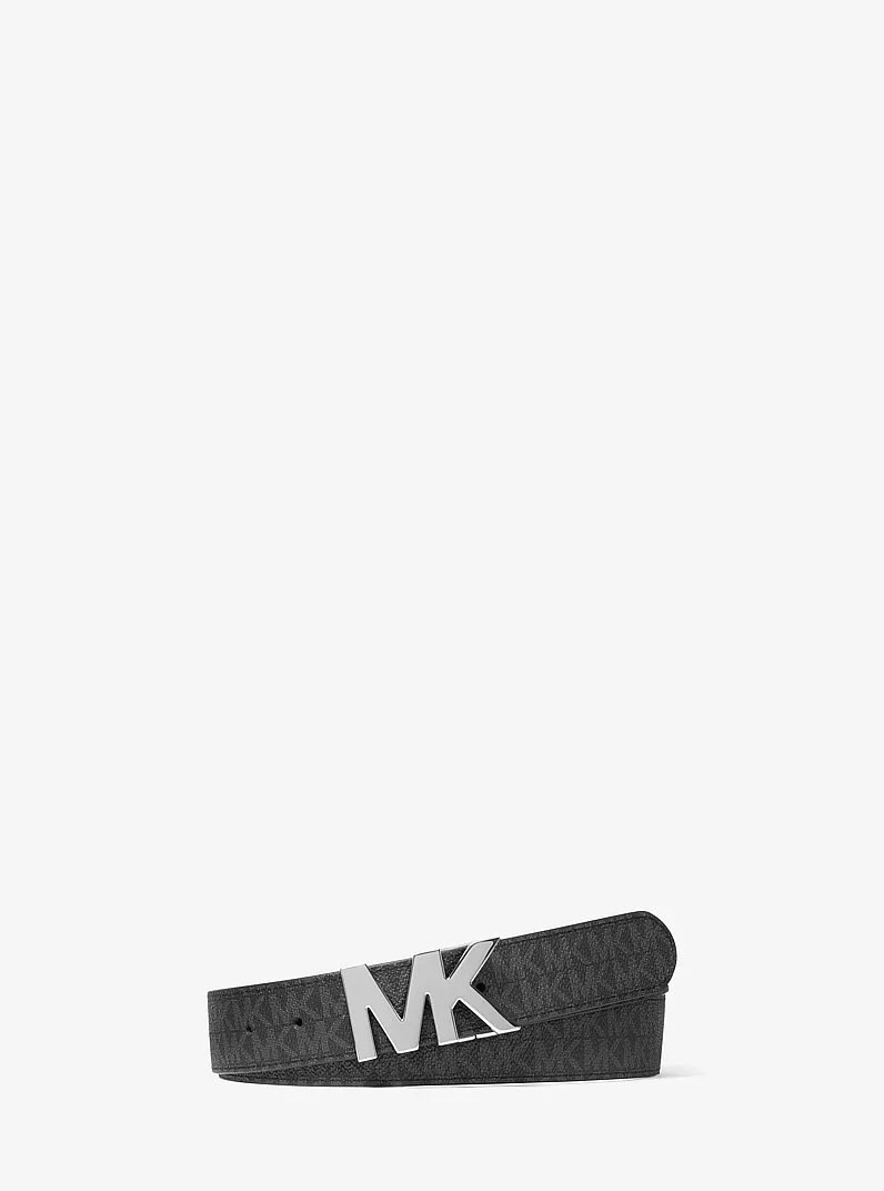 Reversible Logo Buckle Belt - 1