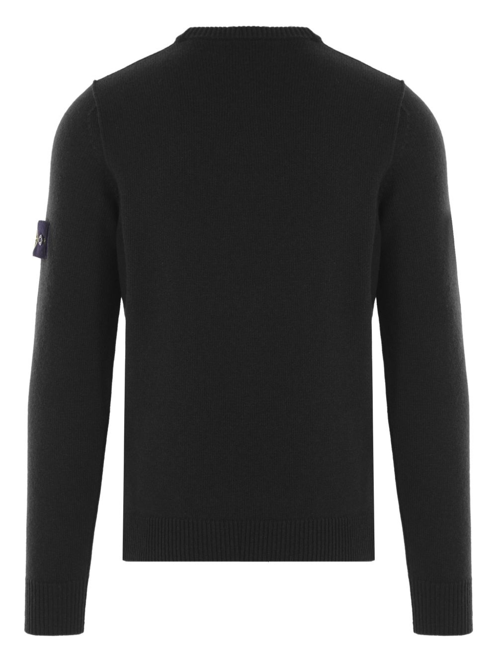 ribbed-knit crew-neck sweater - 2