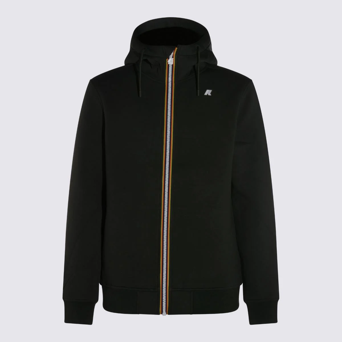 K-Way Dark Green Rainer Spacer Casual Jacket - 1