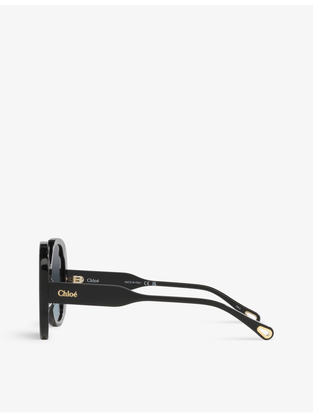 CH0195S square-frame acetate sunglasses - 4