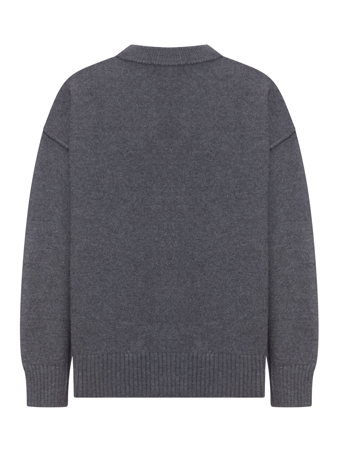 AMI DE COEUR WOOL CARDIGAN - 2