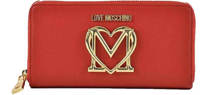 Women's Red Wallet - 1